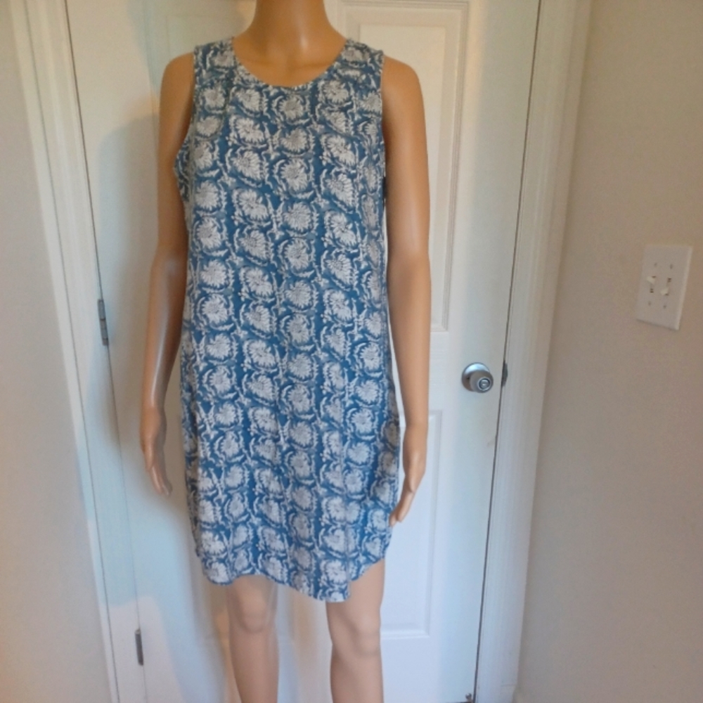 🧡Old Navy Flowy Casual Lined Dress Size S💜